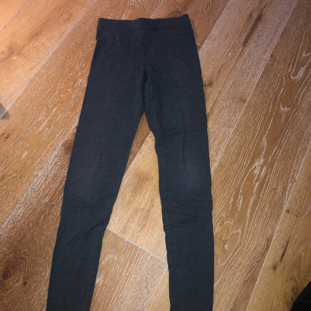 Grey Pink Victoria secret leggings